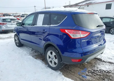 2016 Ford Escape Se z USA, uszkodzony, nr VIN 1FMCU9GX4GUA41884